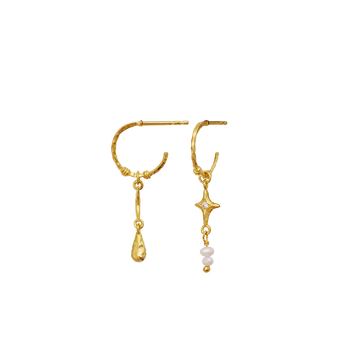 Tamina Earrings - Gold