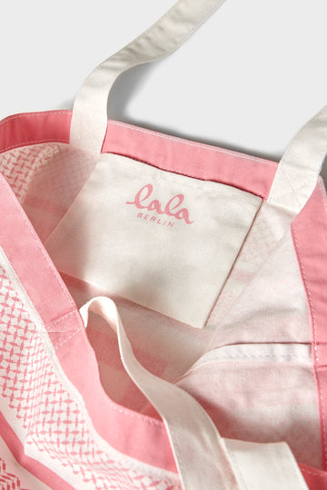 Tote Maja - Heritage Stripe Rose