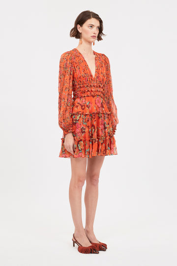 Lya Dress - Begonia