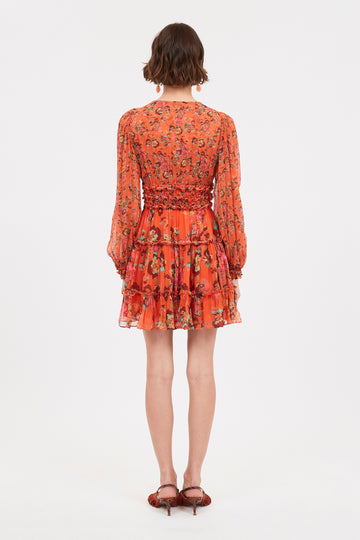 Lya Dress - Begonia