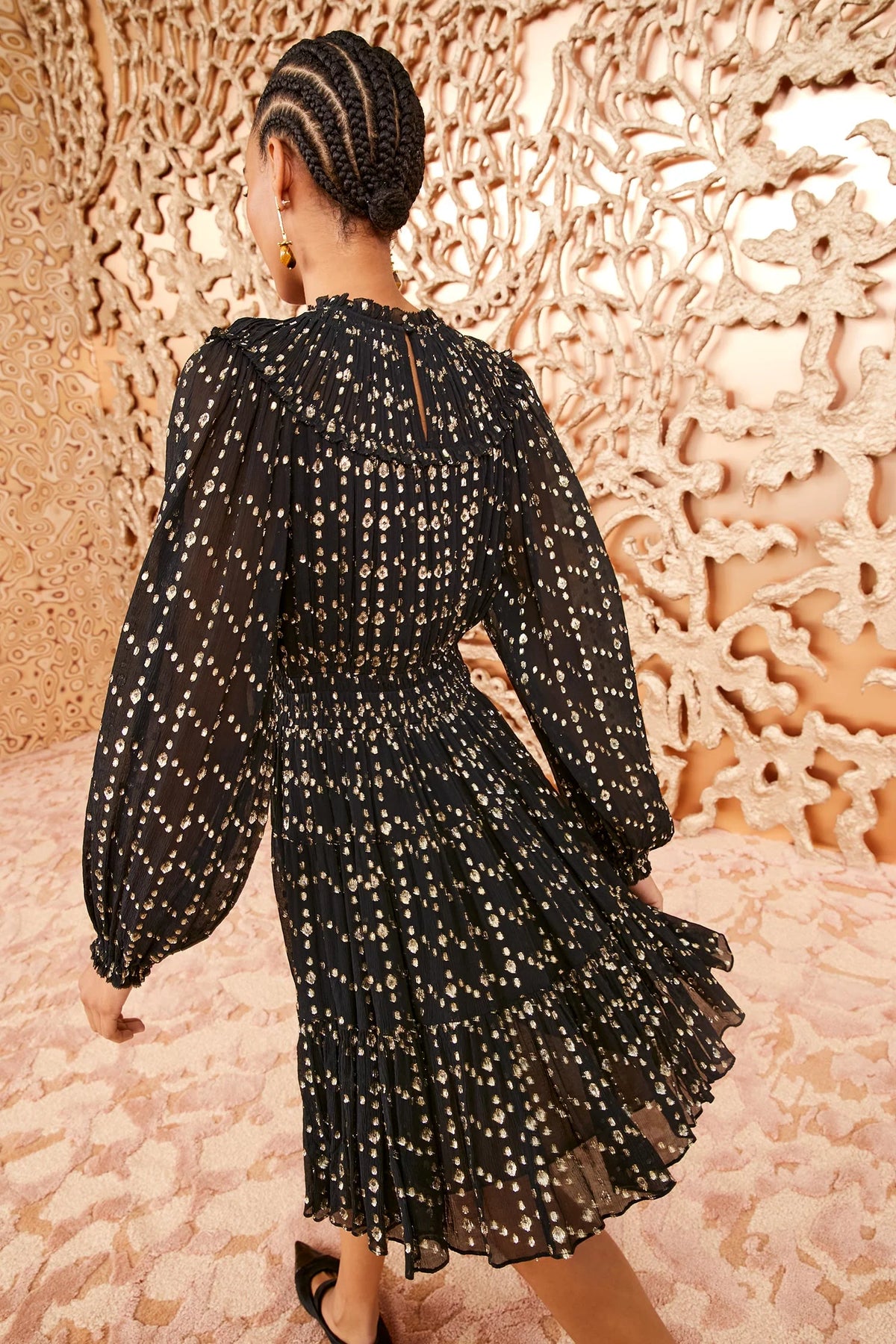 Elisa Dress - Cosmos