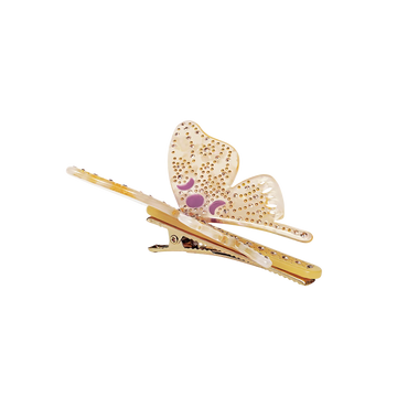 Vanessa Hair Clip - Pumpkin