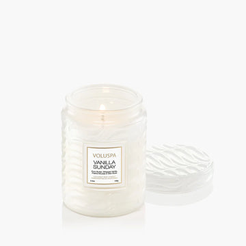 Small Jar Candle - Vanilla Sunday