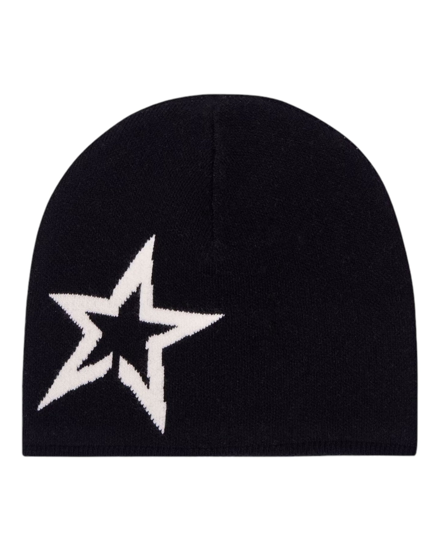 Beanie - Star Logo - Black