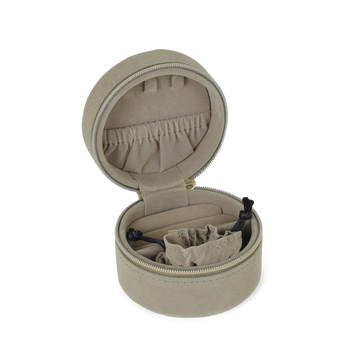 Day Jewelry Zip Round Small - Cobbelstone