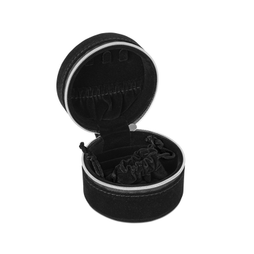 Day Z Jewelry Zip Round Small - Black