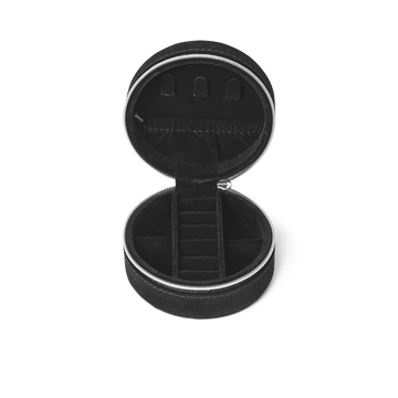 Day Z Q Jewelry Zip Round - Black