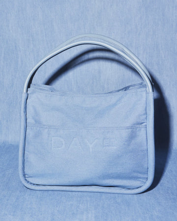 Day Gw Denim Small Shopper - Citadel