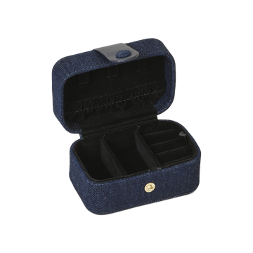 Day Denim Jewelry Box Mini - Dark Denim