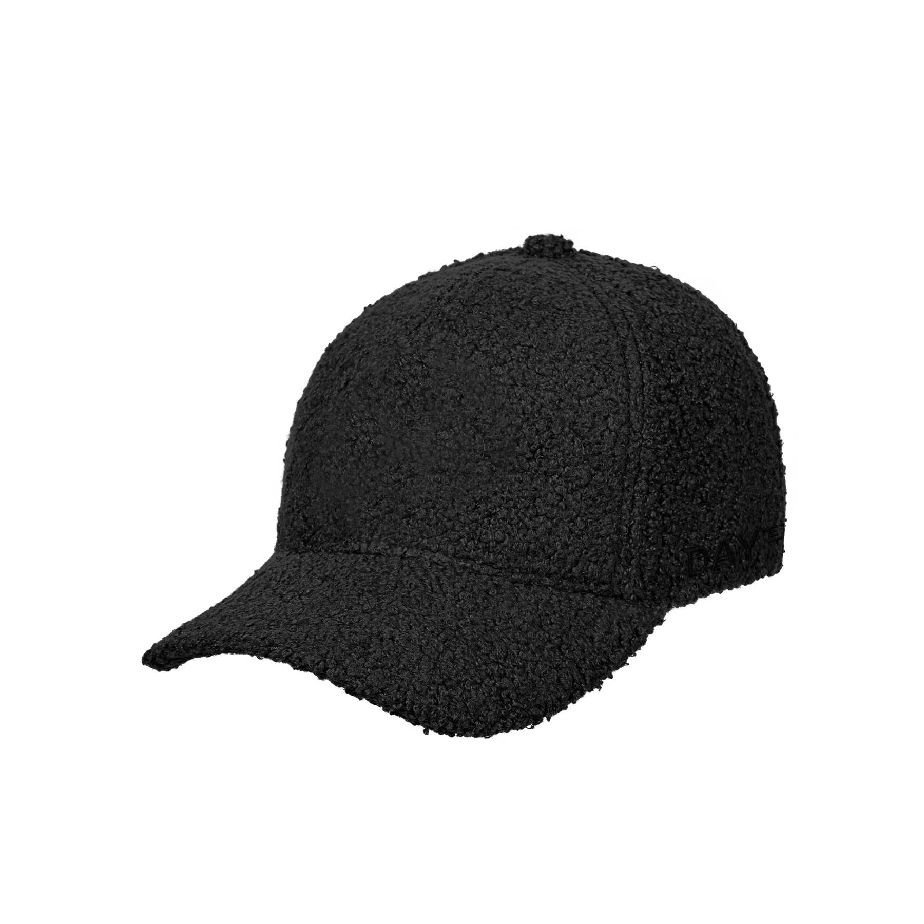Day Winner Cap Bouclé - Black