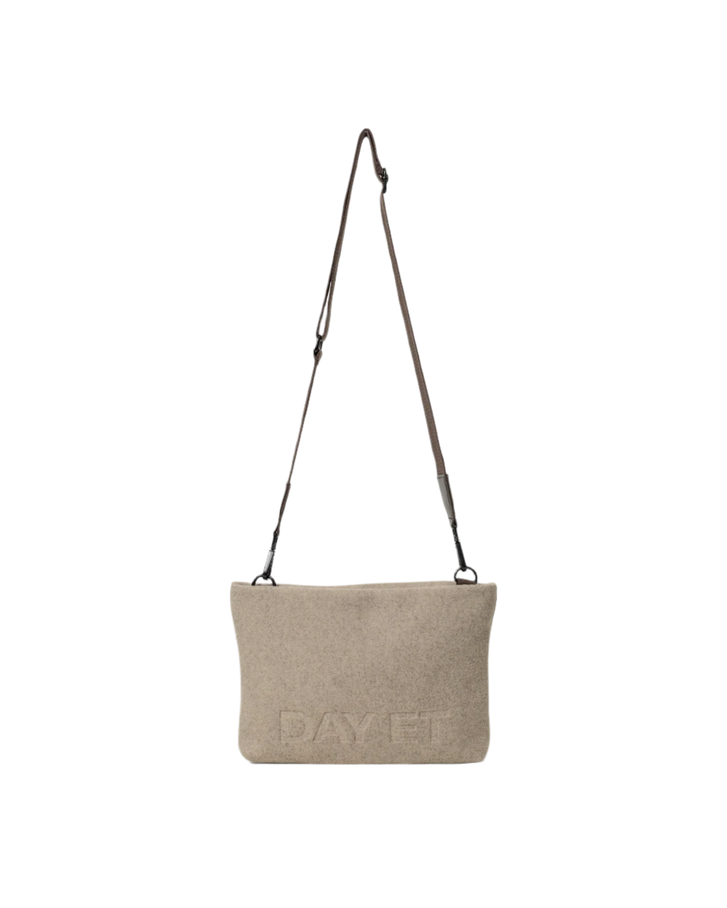 Day Woolen Cb Pouchy - Brindle