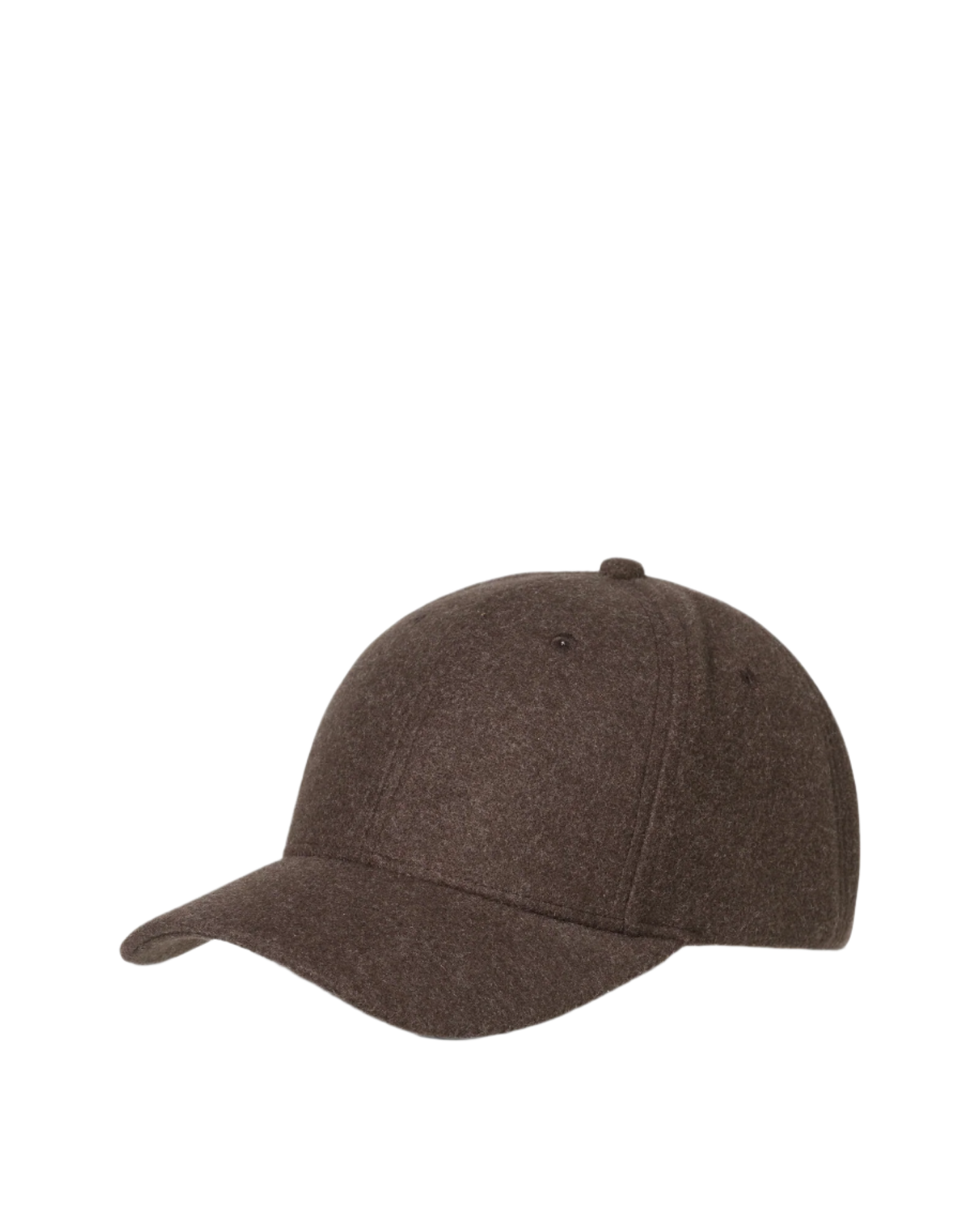 Day Woolen Cap - Chocolate Melange