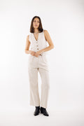 Svana Pants - Light Sand
