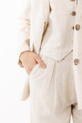 Svana Pants - Light Sand