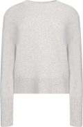 Mari Wool Sweater - Light Grey