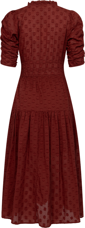 Madison Dress - Cinnamon