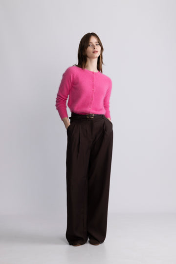 Eva Cardigan - Sangria Sunset