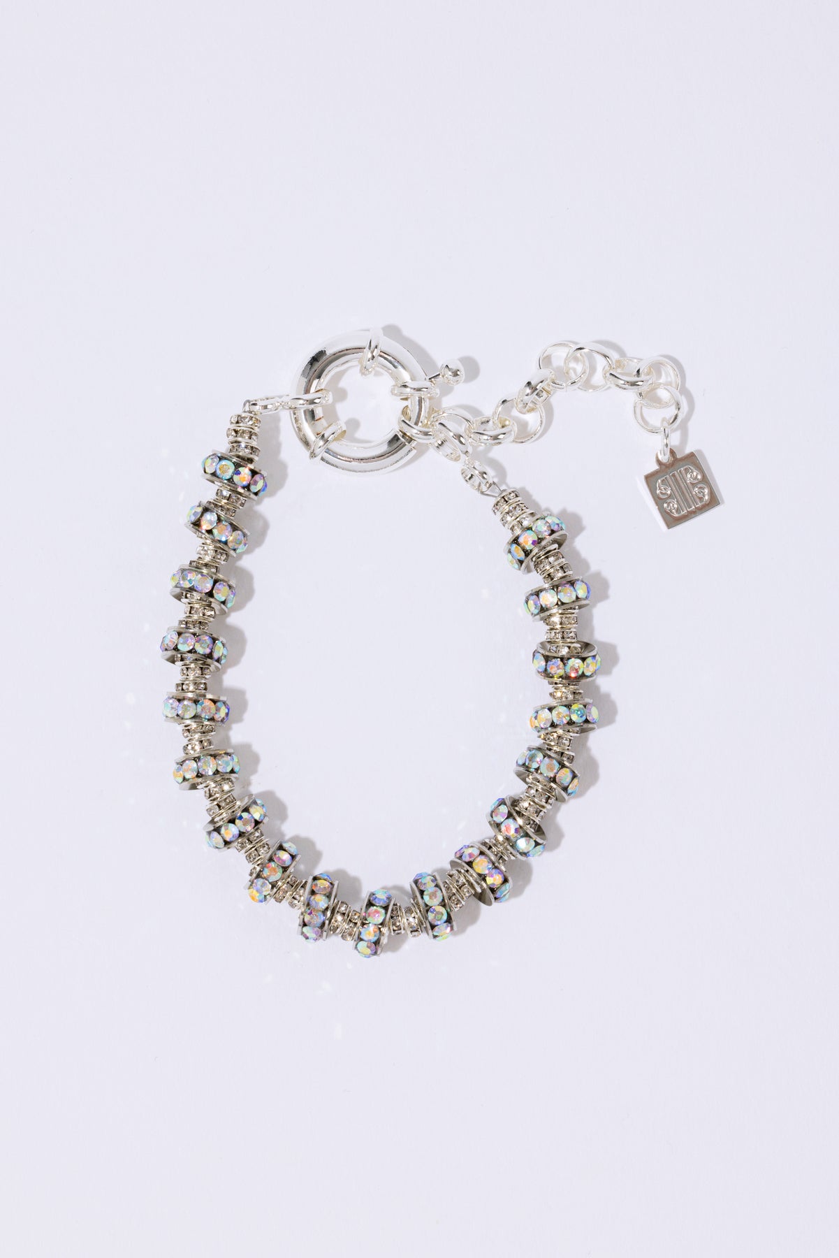 Wave Bracelet - Smoky Quartz