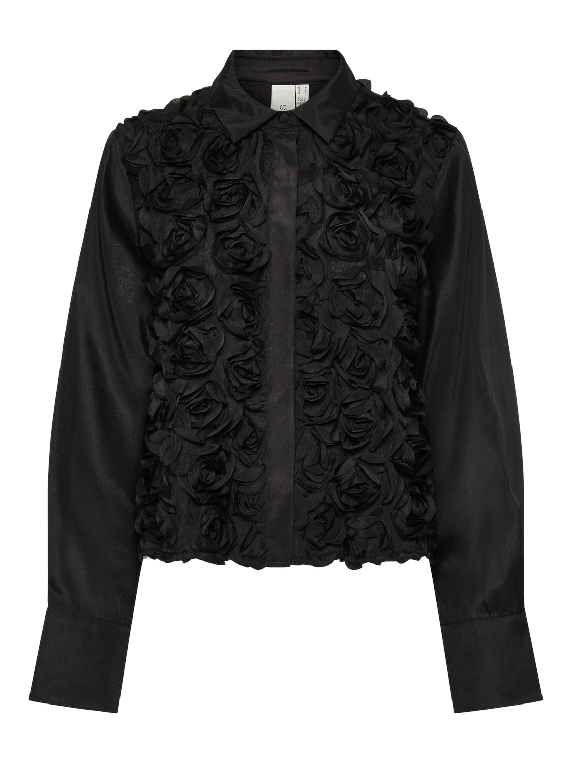 YAS - Yasromantica Ls Shirt - 5102363 Black Romantica Print main image 0
