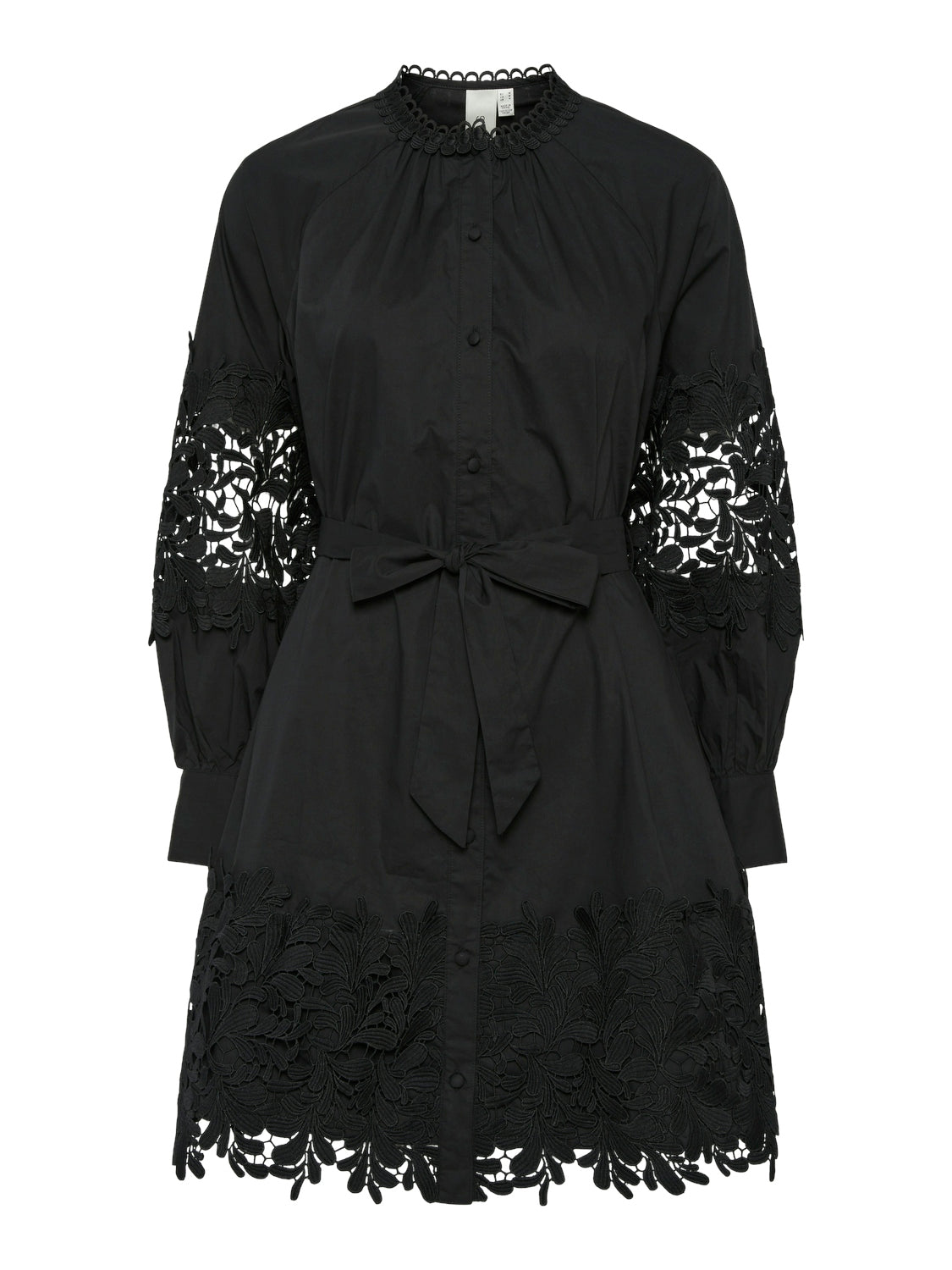 YAS - Yasromantica Ls Shirt - 5102363 Black Romantica Print main image 1