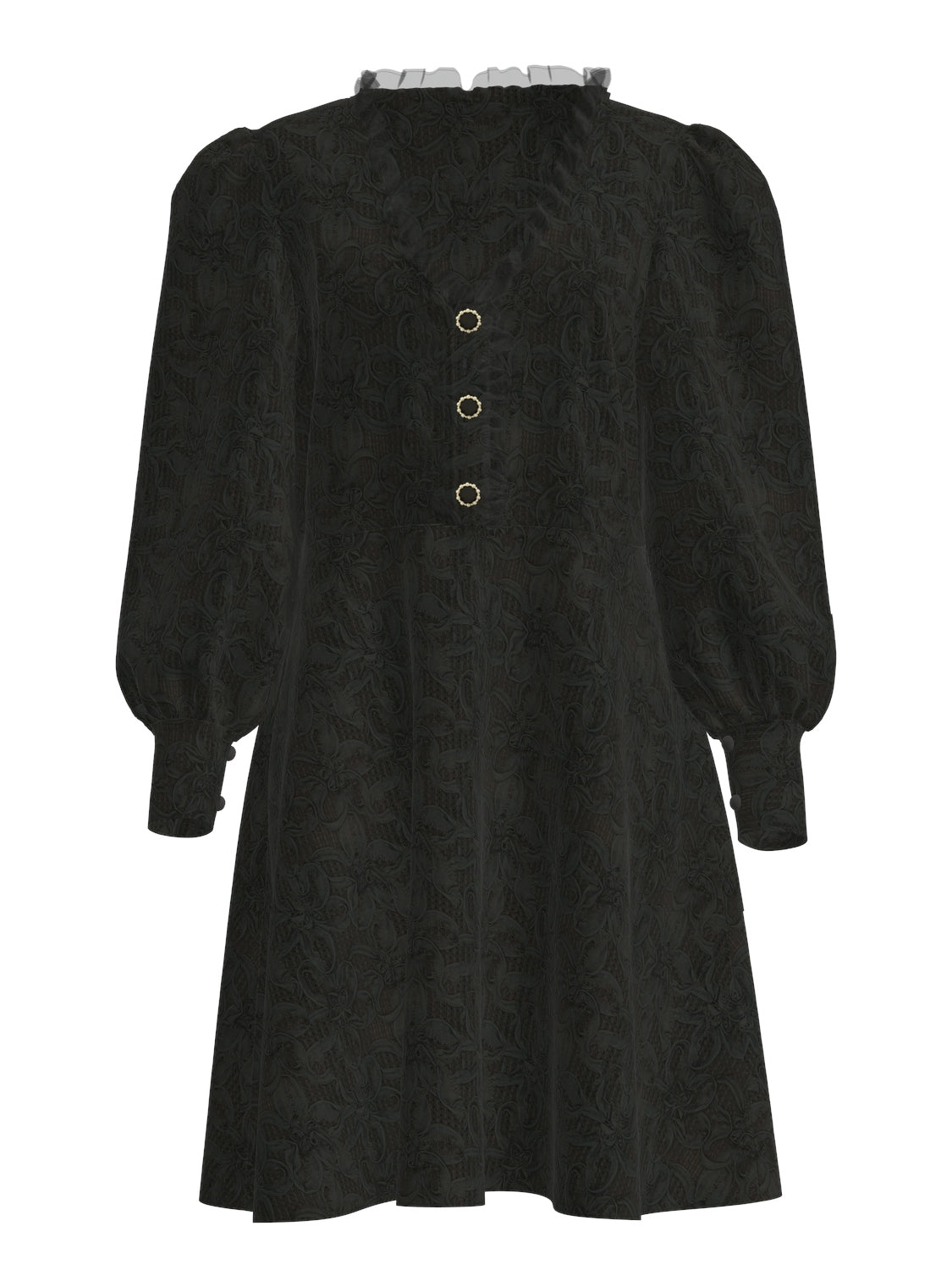Yasparia Ls Dress Jester Red main image 1
