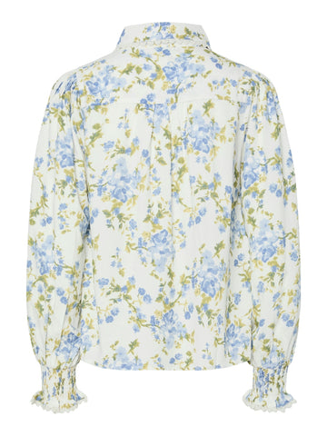 Yastilera Ls Shirt - Star White Sumelli