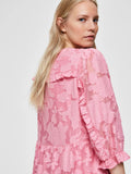 Sadie 3/4 Midi Dress B - Rosebloom