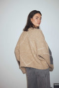 N-Laiana Knit Cardigan - Sand Melange