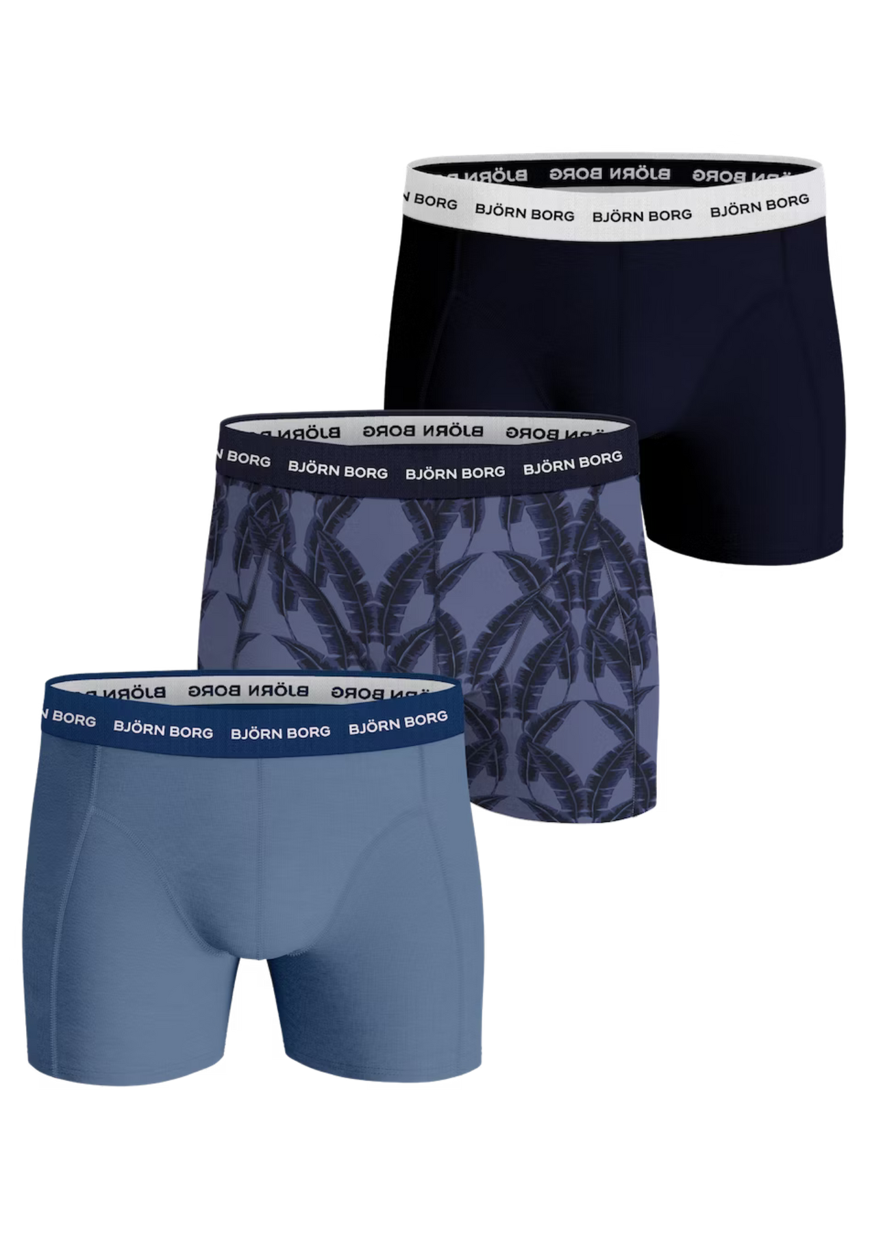 Cotton Stretch Boxer 3P - Multipack 2