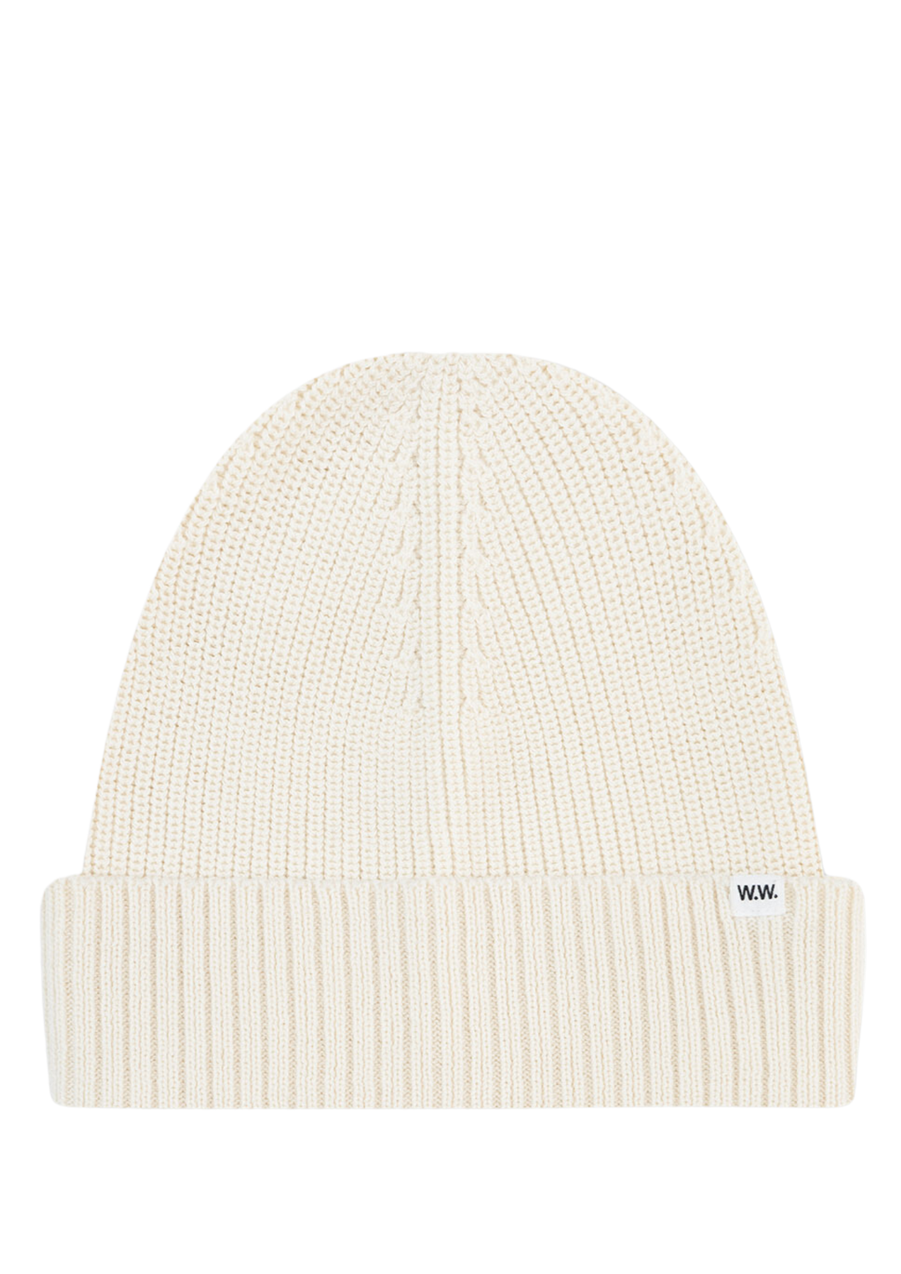 Cadence Knit Beanie - White