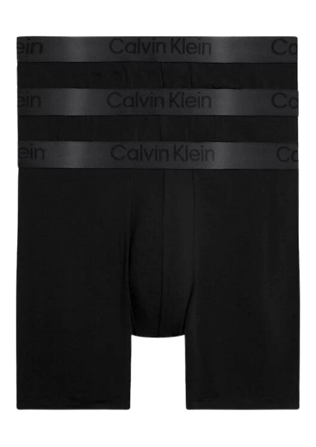 Boxer Brief 3Pk - Black/Black/Black