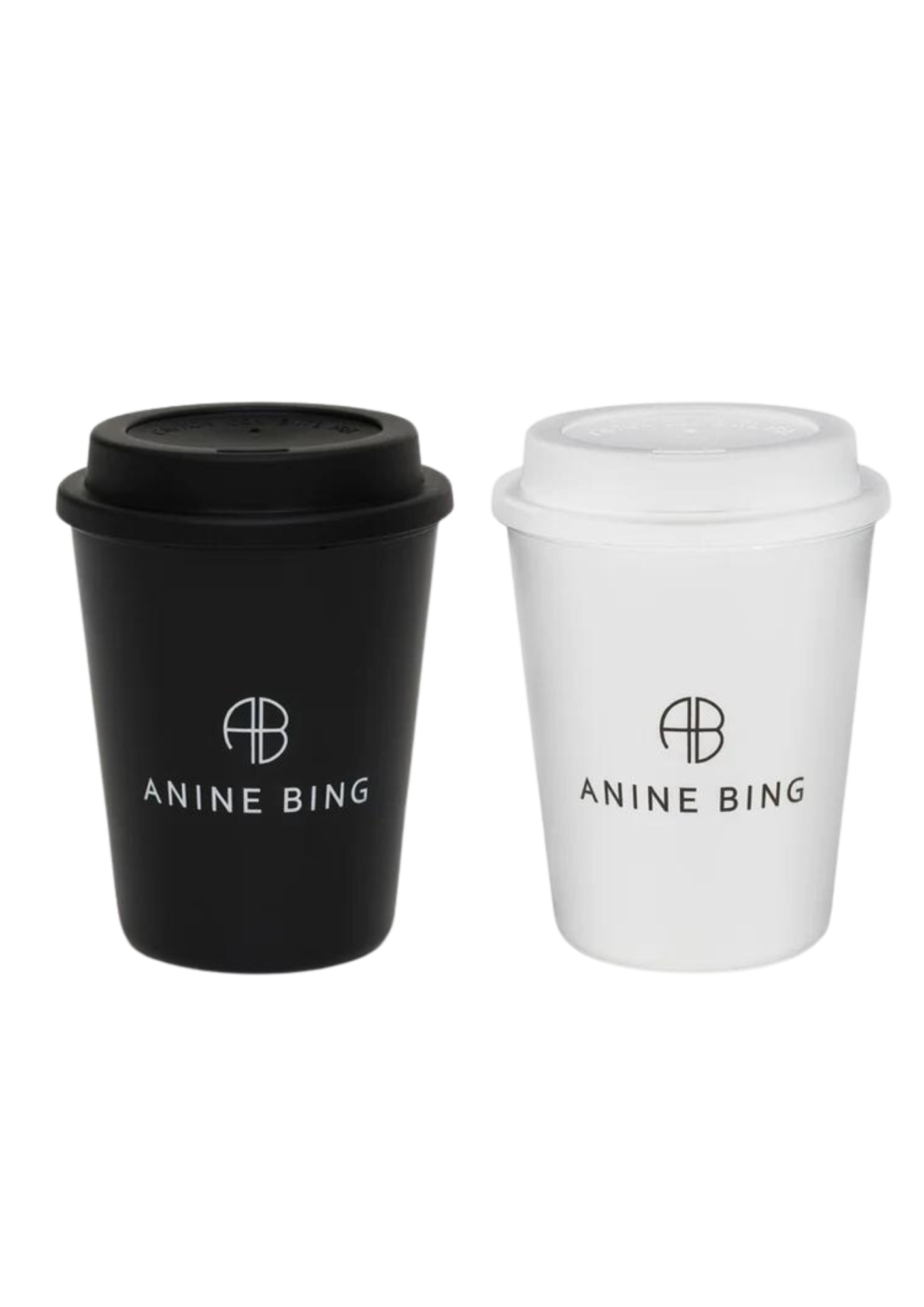 AB Cup 2 Pack White And Black VILLOID ab-cup-2-pack-white-and-black-villoid