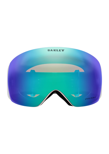 Flight Deck L - Matte White - Prizm Snow Argon Iridium