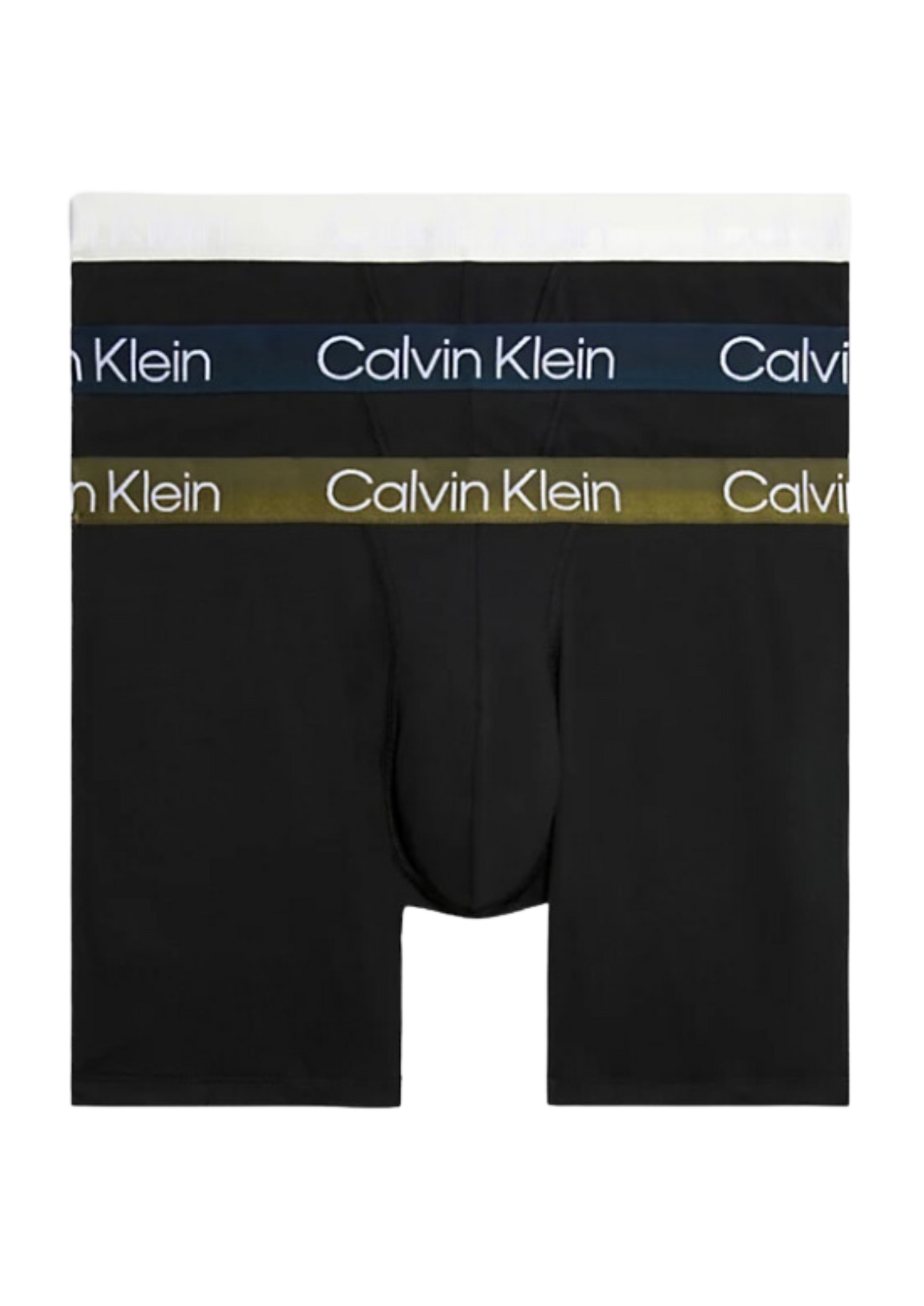 Boxer Brief 3Pk - B-Vaprs Gry/Dark Olive/Bl Bry Wb