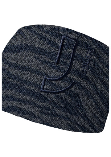 Elevate Wool Headband - Dark Blue