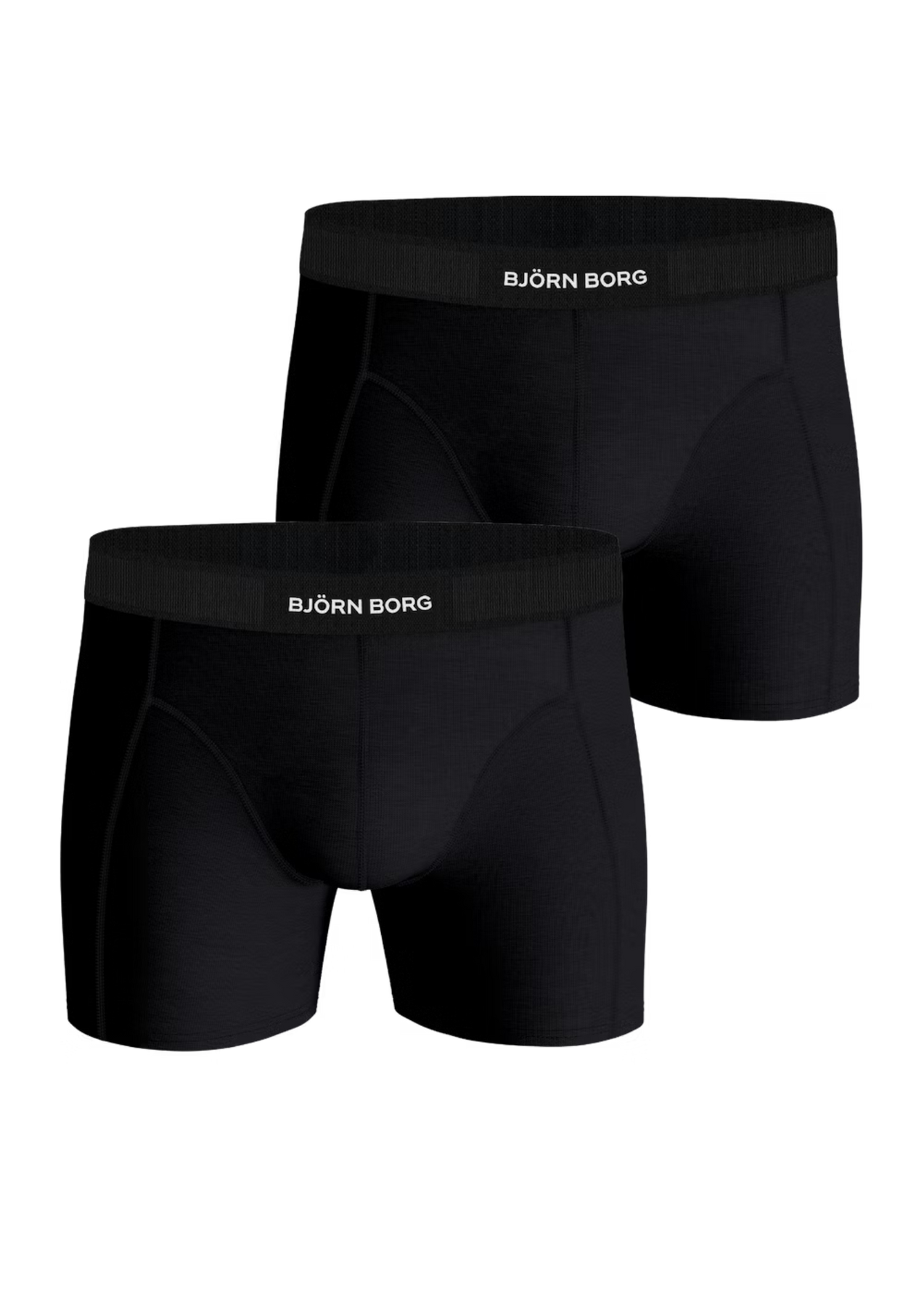 Lyocell Boxer 2P - Black