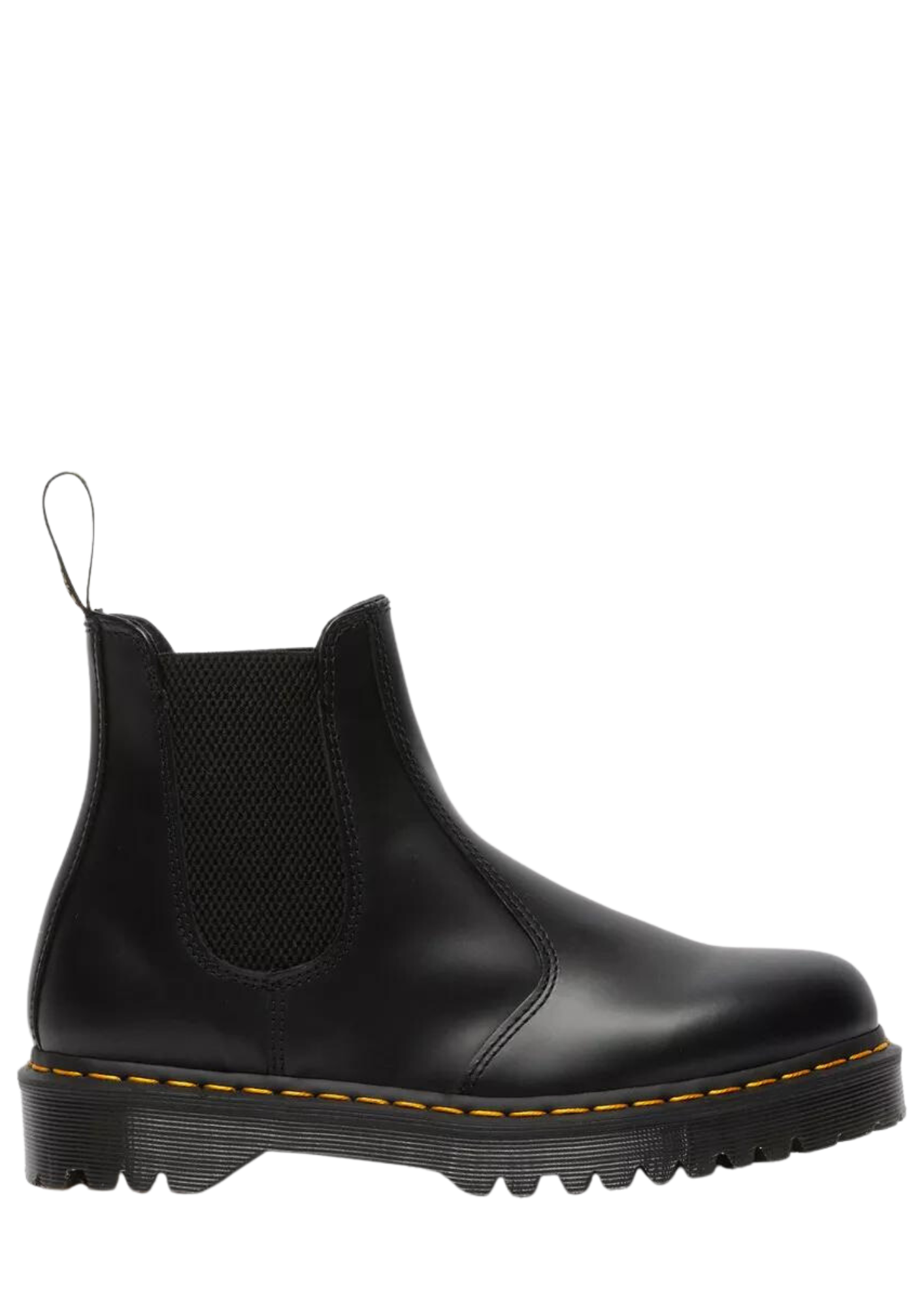 2976 bex chelsea boots black smooth