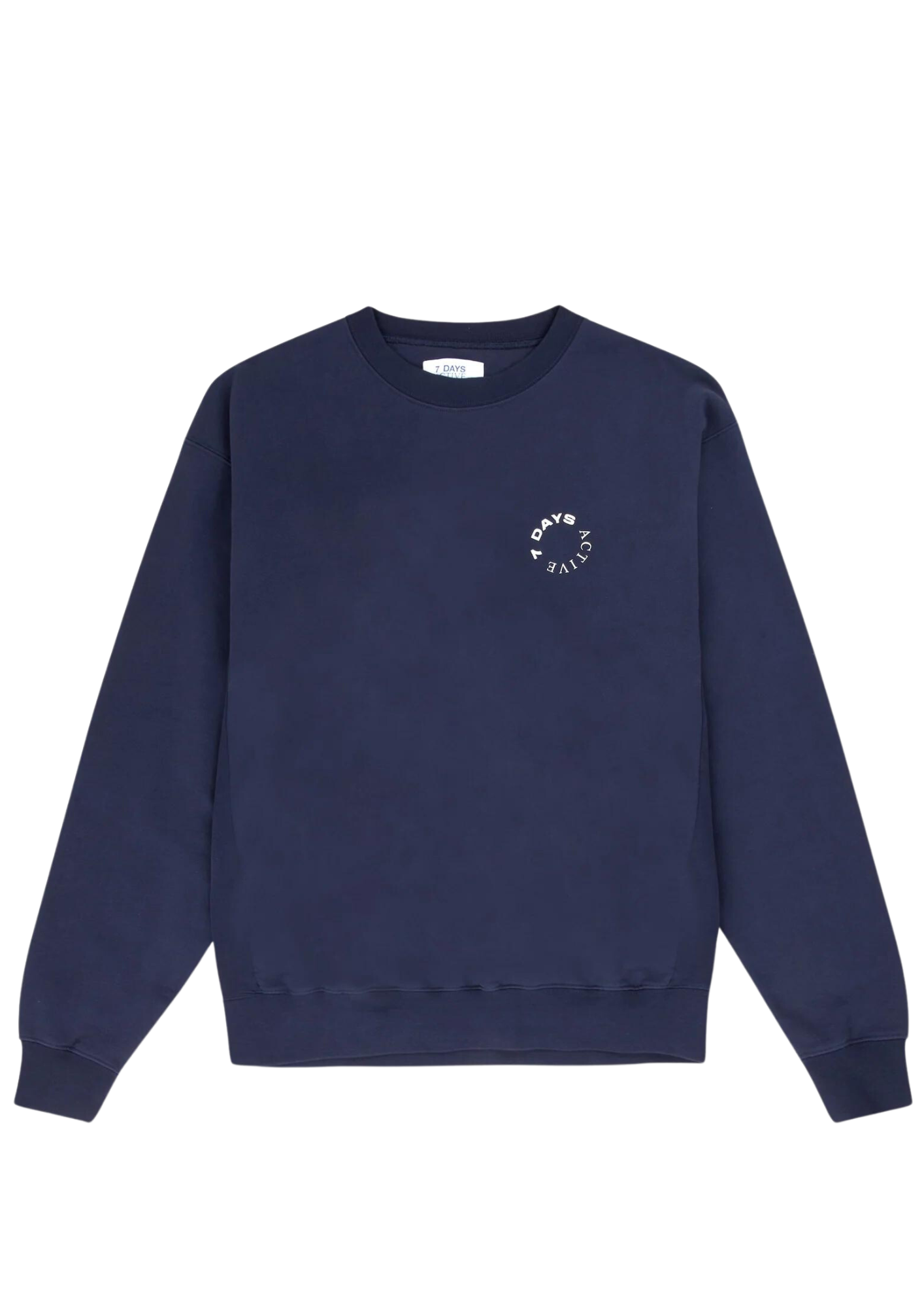 Organic Crew Neck Navy VILLOID