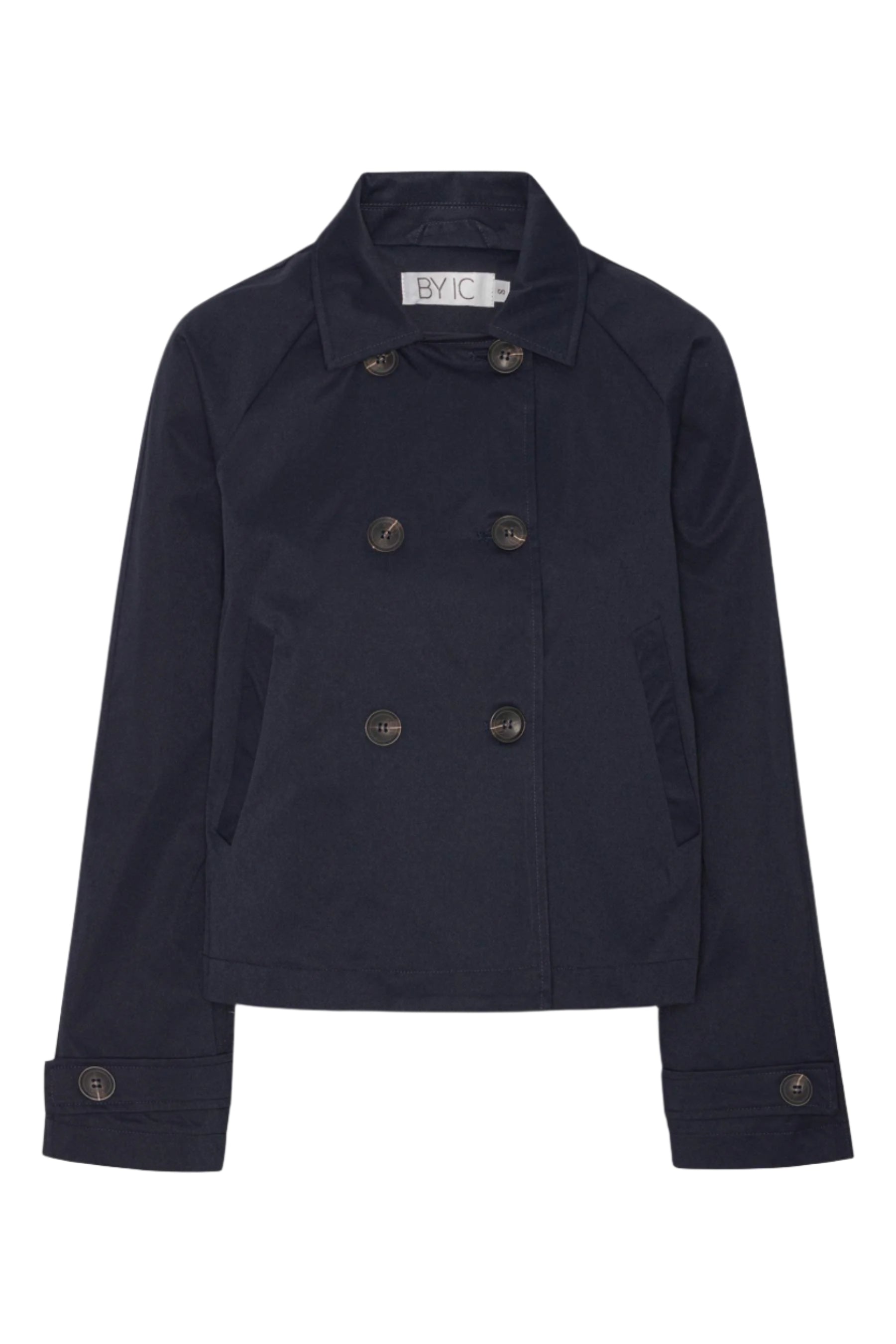 BYIC - Lunaic Trenchcoat A2320 - Black