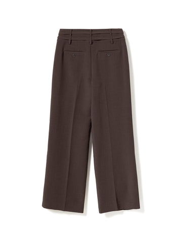 N-Darryl Hw Pants - Chocolate