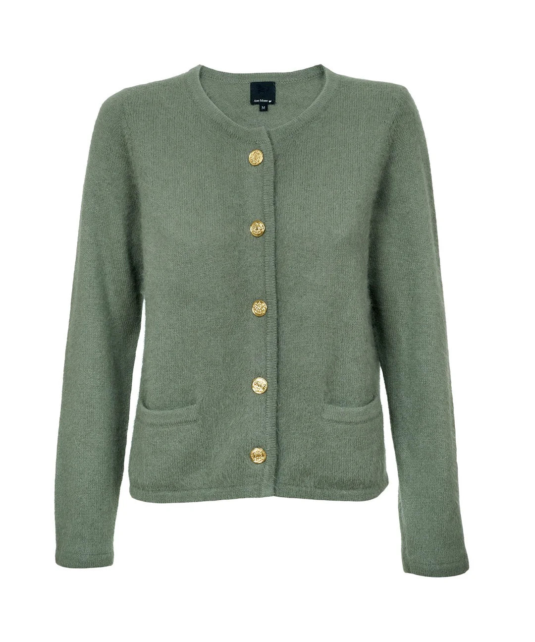 Ane Mone Gensere Ashley Cardigan Oliven Villoid ane-mone-gensere-ashley-cardigan-oliven-villoid