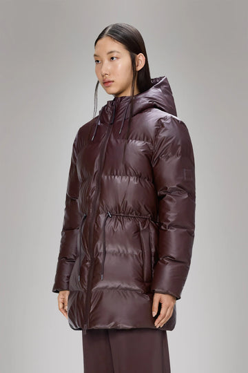 Alta Long Puffer String W Jacket W3T4 - Depth