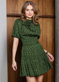 Louann Dress - India Green