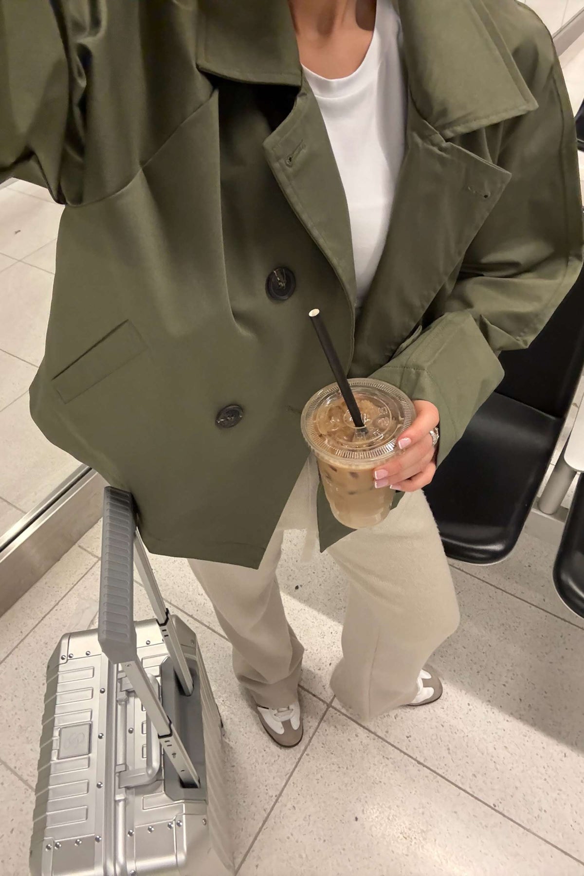 Lunaic Trenchcoat - Green