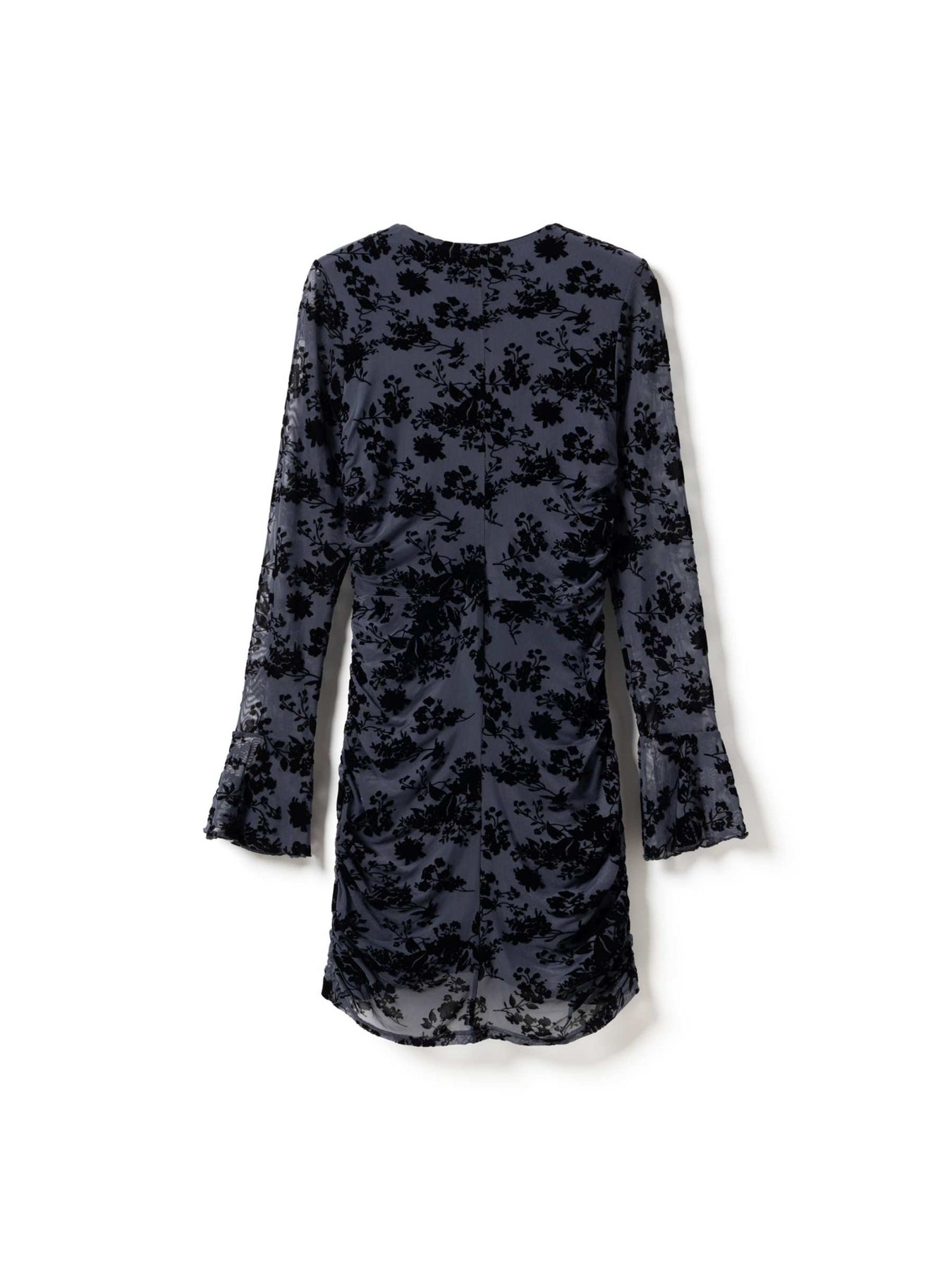 Lavetta Dress - Cobi Blue Print