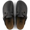 Boston Oiled Leather Regular - Black