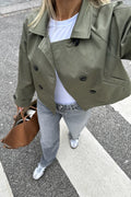 Lunaic Trenchcoat - Green