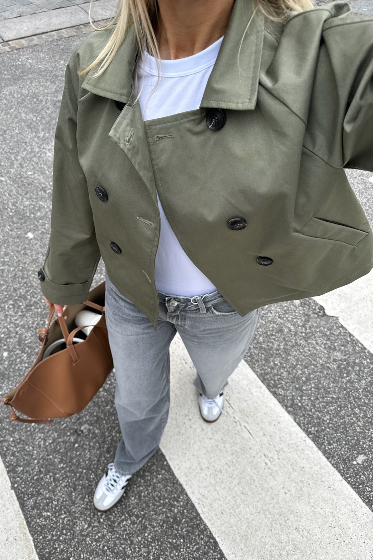 Lunaic Trenchcoat - Green