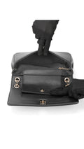 Chanel Classic Full Flap Bag - Black