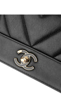 Chanel Classic Full Flap Bag - Black